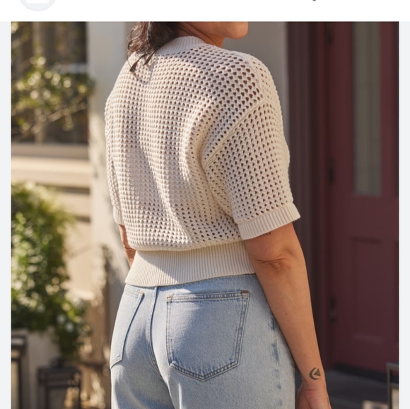 Crochet tee abercrombie - Picture 2 of 4